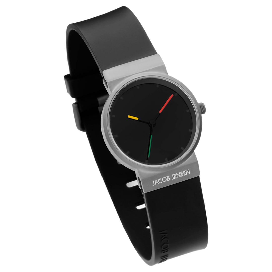 Jacob Jensen 650 Titanium Series Quartz Watch