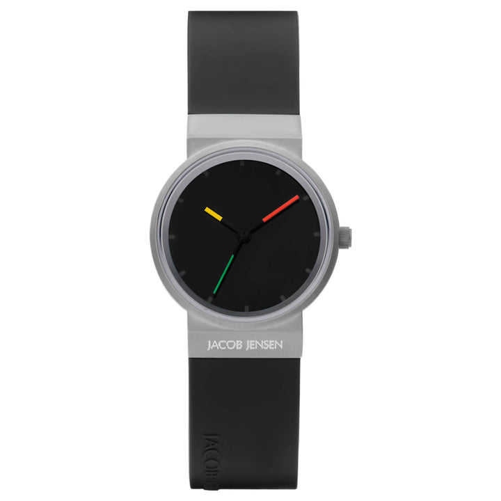 Jacob Jensen 650 Titanium Series Quartz Watch