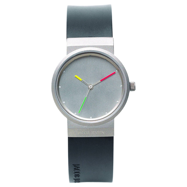 Jacob Jensen 651 Titanium Series Quartz Watch