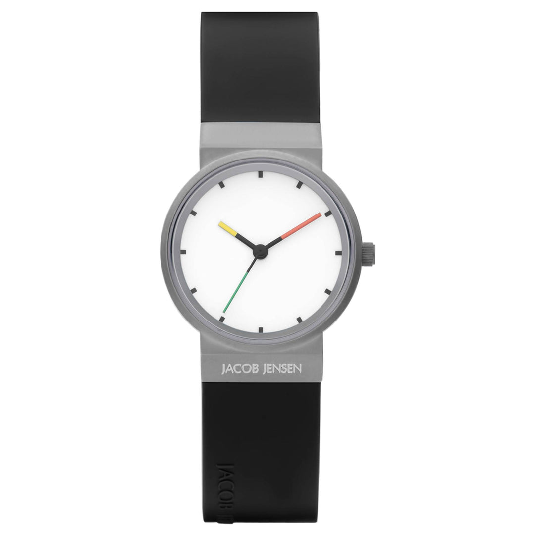 Jacob Jensen 652 Titanium Series Quartz Watch