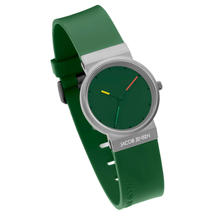 Jacob Jensen 653 Titanium Series Quartz Watch