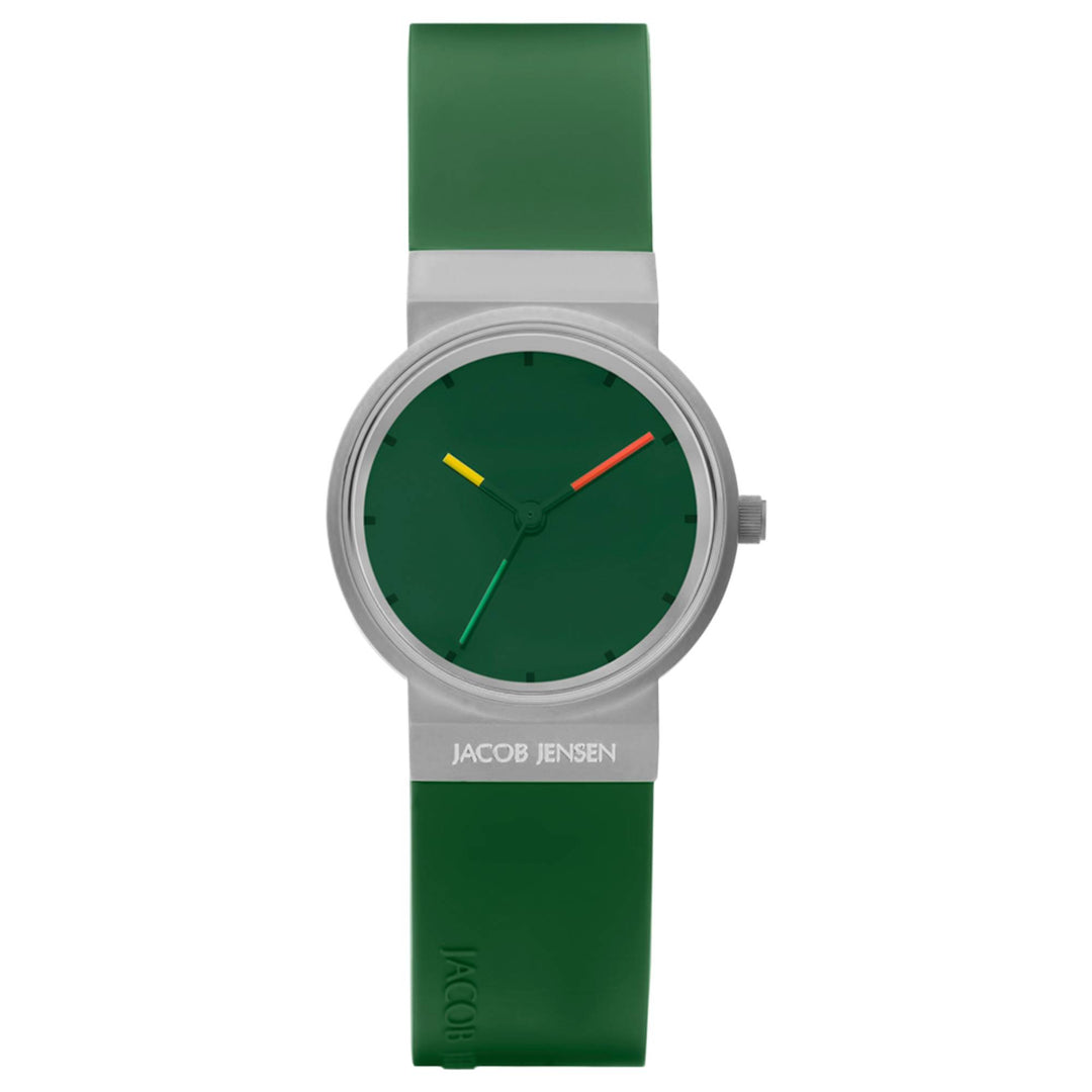 Jacob Jensen 653 Titanium Series Quartz Watch