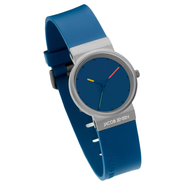 Jacob Jensen 654 Titanium Series Quartz Watch