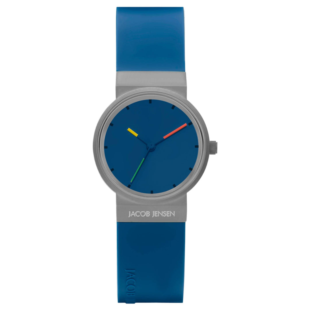 Jacob Jensen 654 Titanium Series Quartz Watch