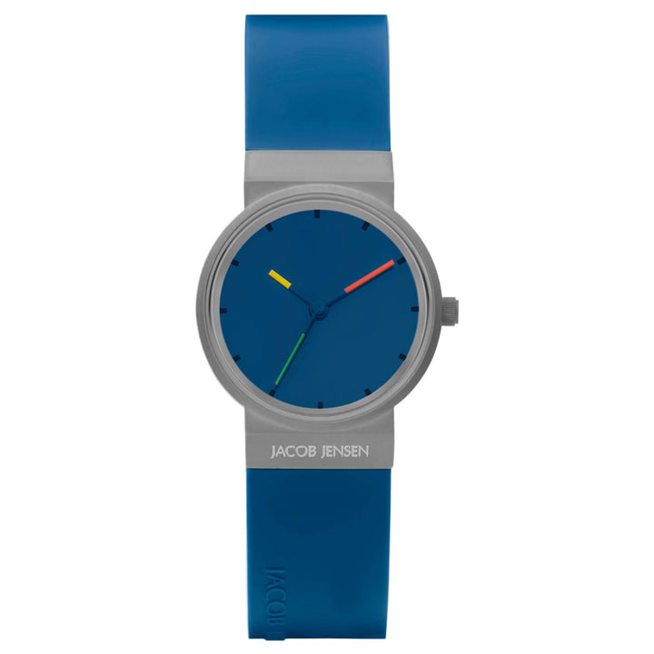 Jacob Jensen 654 Titanium Series Quartz Watch