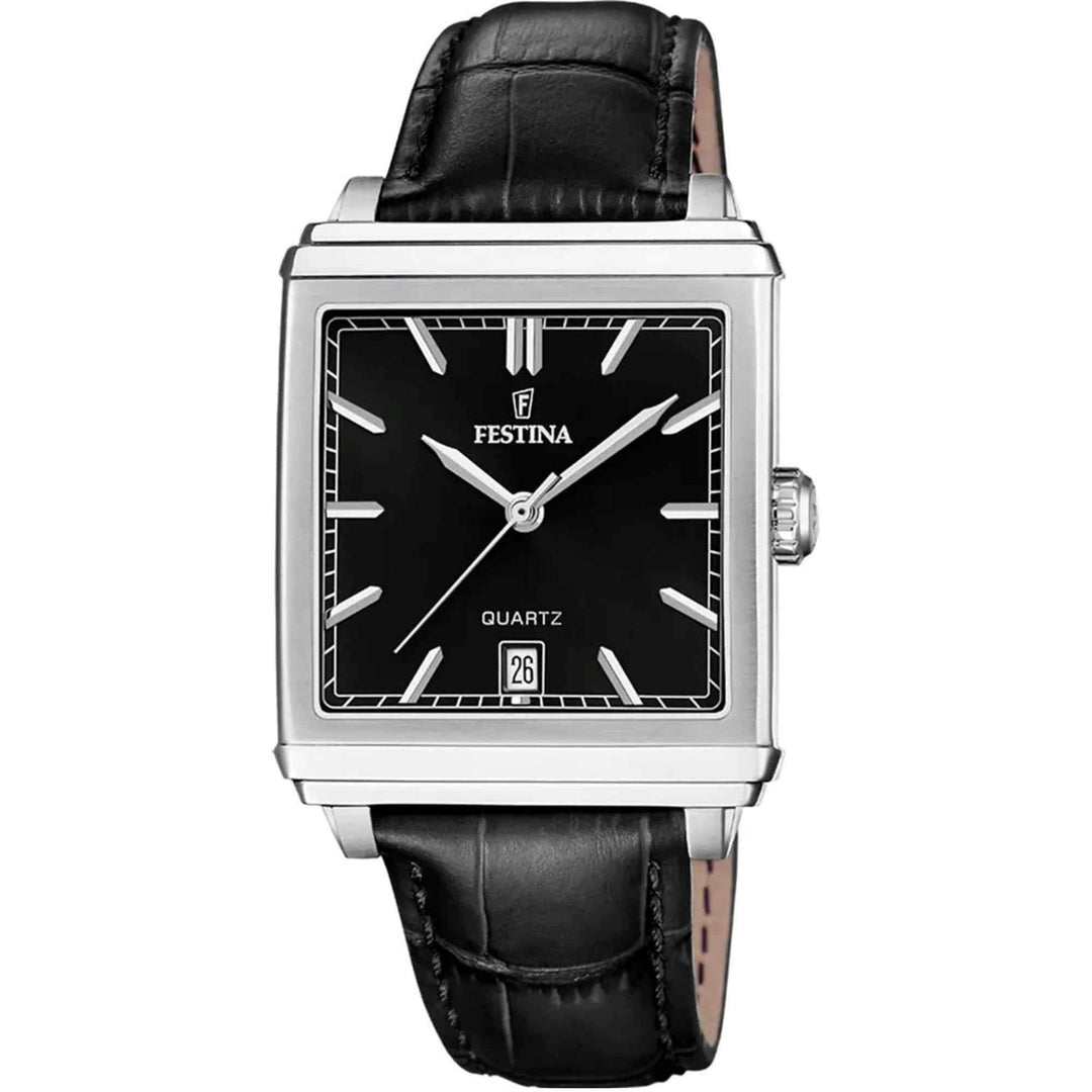 Festina F20681/6 Men's On The Square Wristwatch - H S Johnson