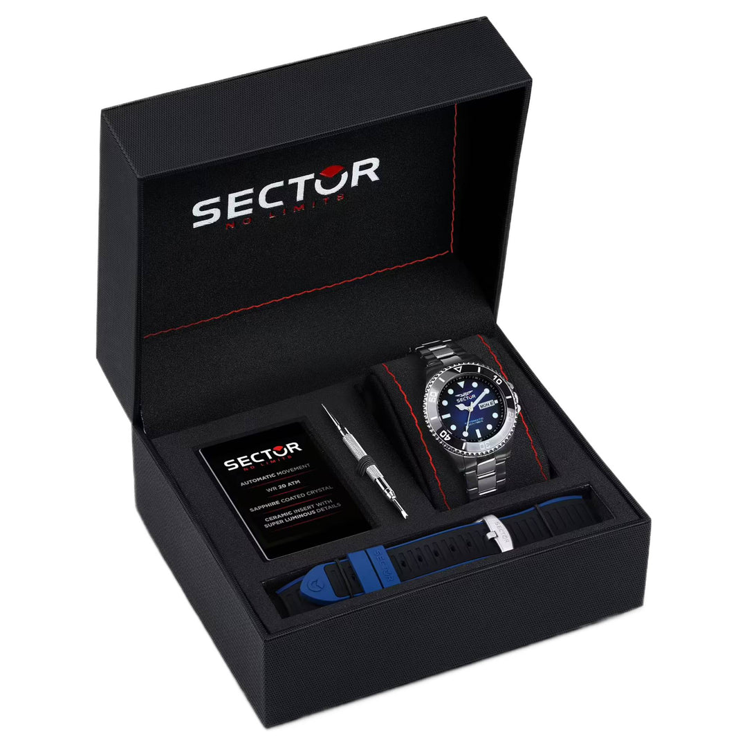 Sector R3221161003 Collection 230 Automatic Watch