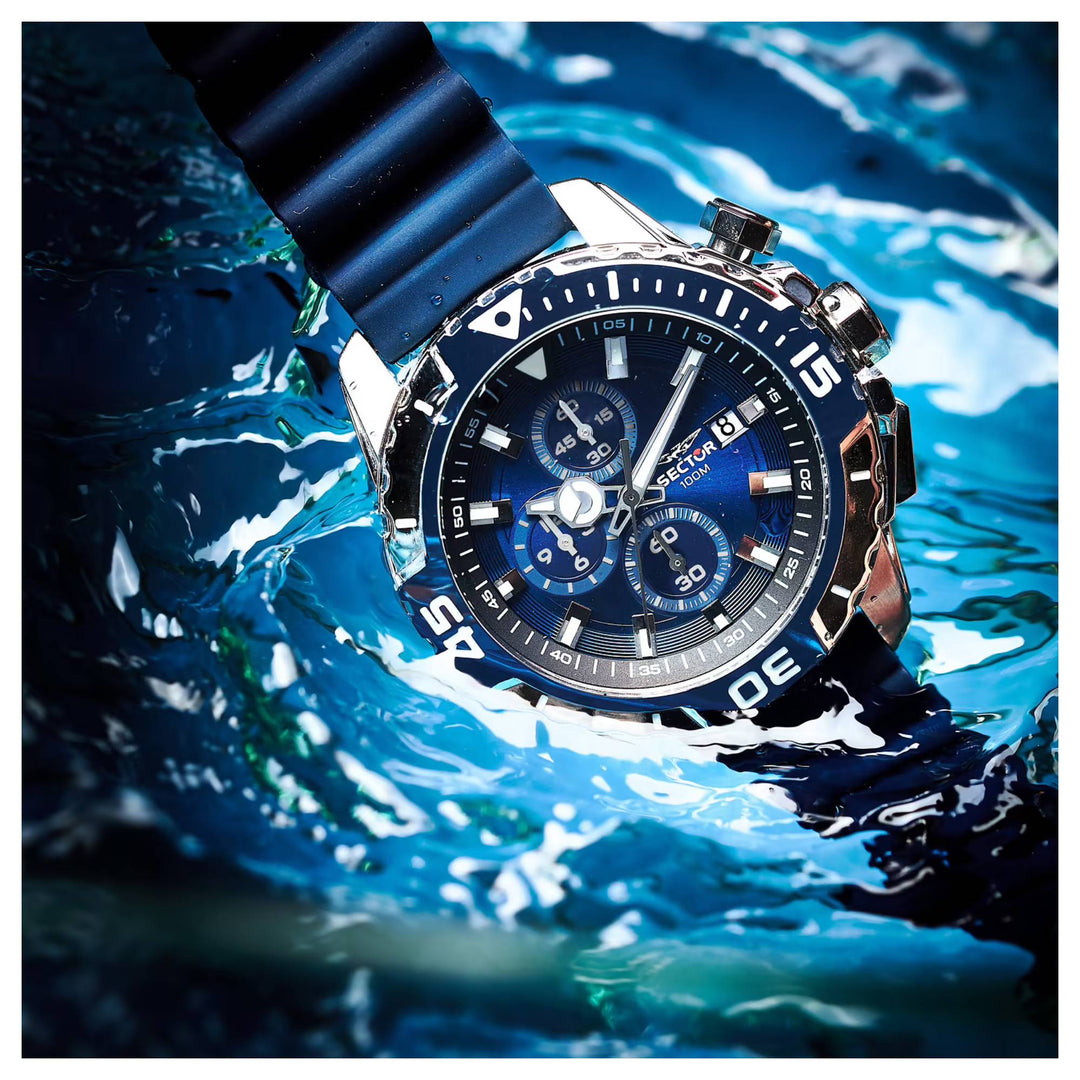 Sector R3271735001 Collection Legend Chronograph Quartz Watch
