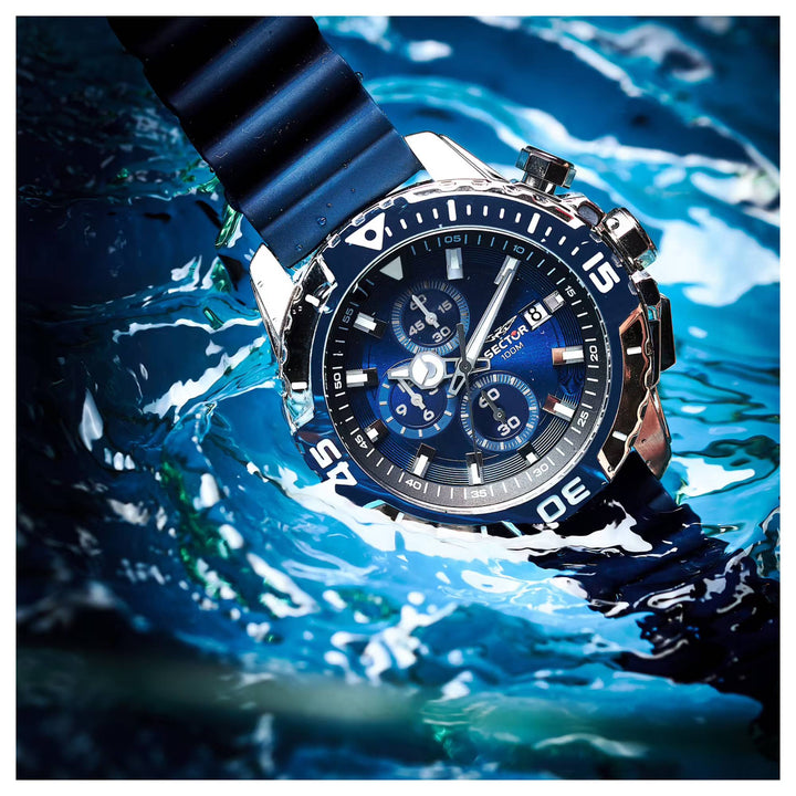 Sector R3271735001 Collection Legend Chronograph Quartz Watch