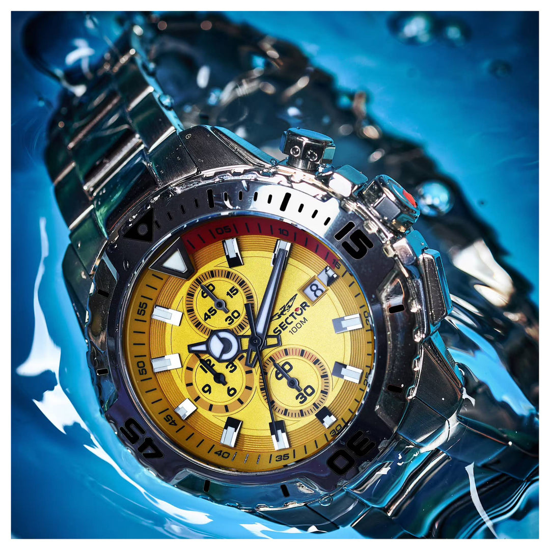 Sector R3273735002 Collection Legend Chronograph Quartz Watch