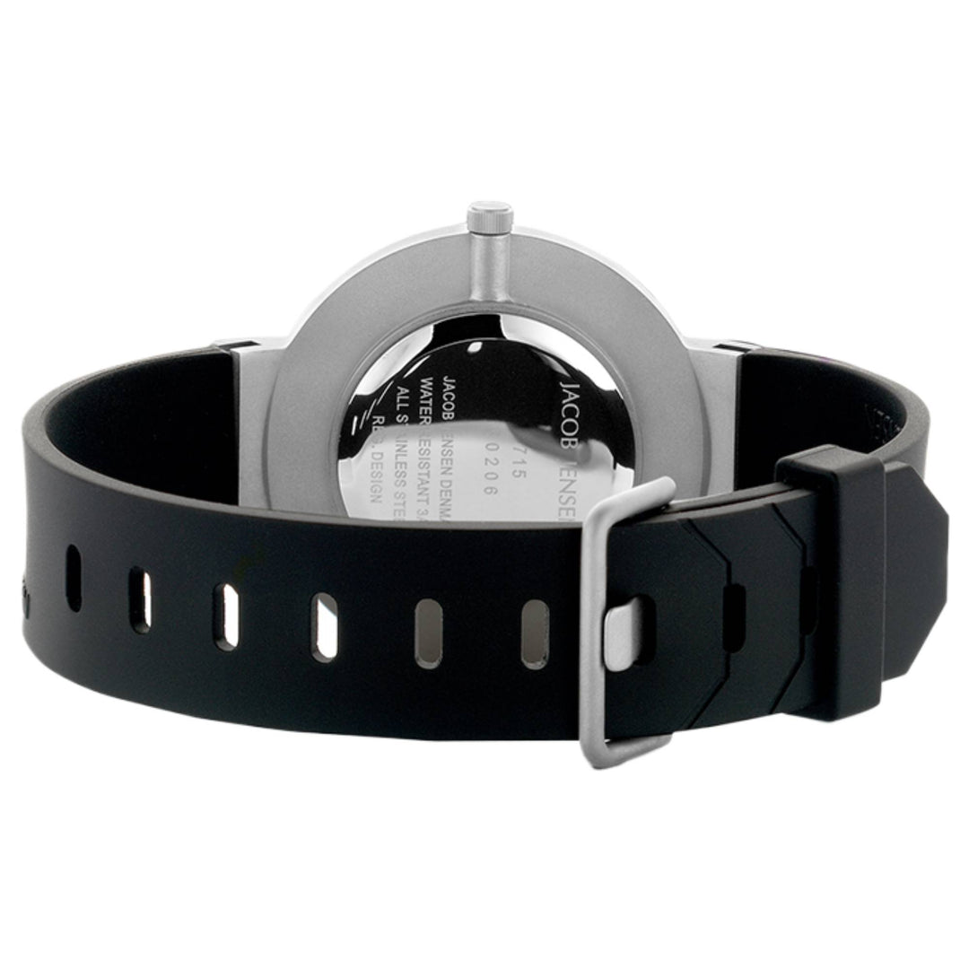 Jacob Jensen 715 New Line Series Quartz Watch