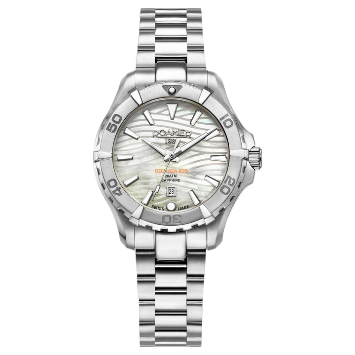 Roamer 860844 41 20 20 Ladies Deep Sea 200 Watch