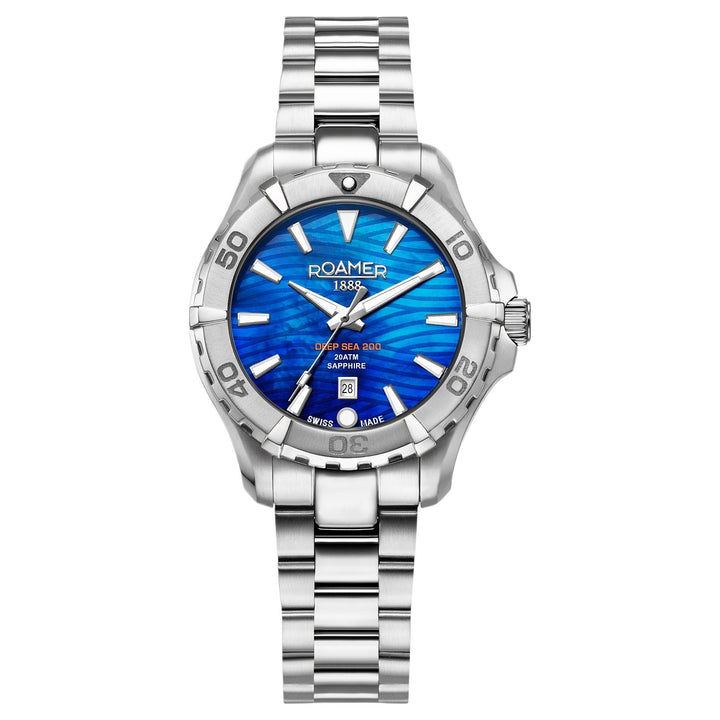 Roamer 860844 41 45 20 Ladies Deep Sea 200 Watch