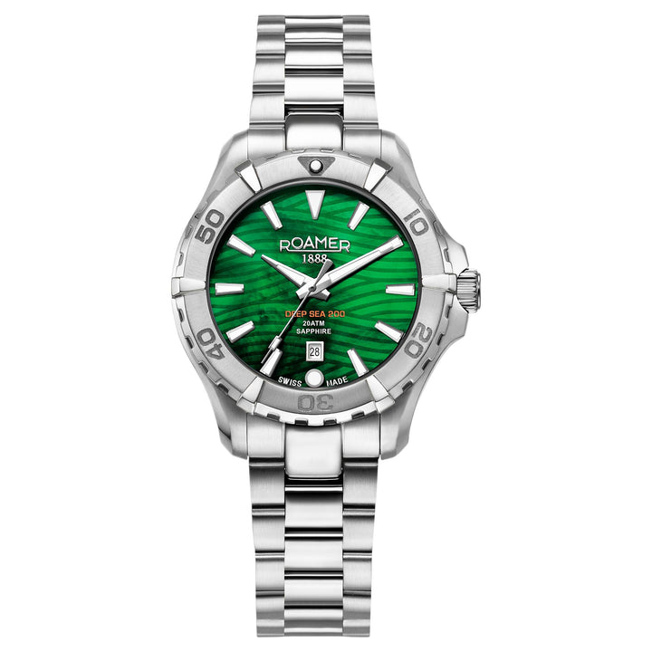 Roamer 860844 41 75 20 Ladies Deep Sea 200 Watch