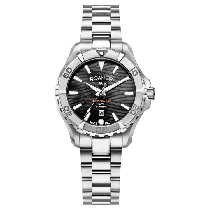 Roamer 860844 41 85 20 Ladies Deep Sea 200 Watch