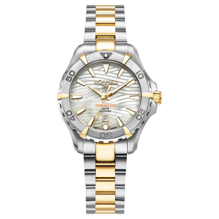 Roamer 860844 47 20 20 Ladies Deep Sea 200 Watch