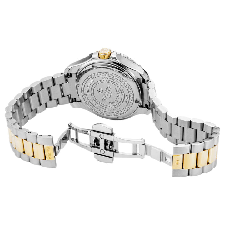 Roamer 860844 47 20 20 Ladies Deep Sea 200 Watch