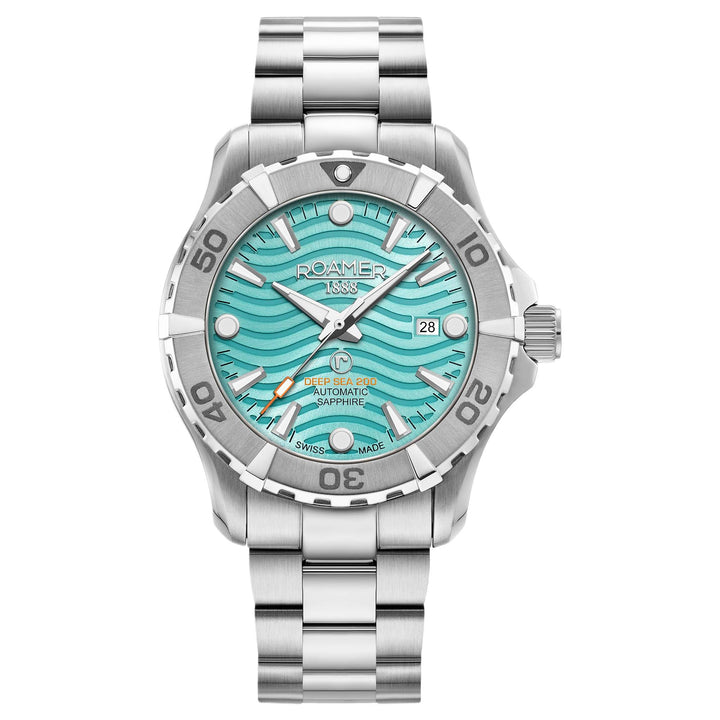 Roamer 860983 41 05 70 Deep Sea 200 Steel Bracelet Watch