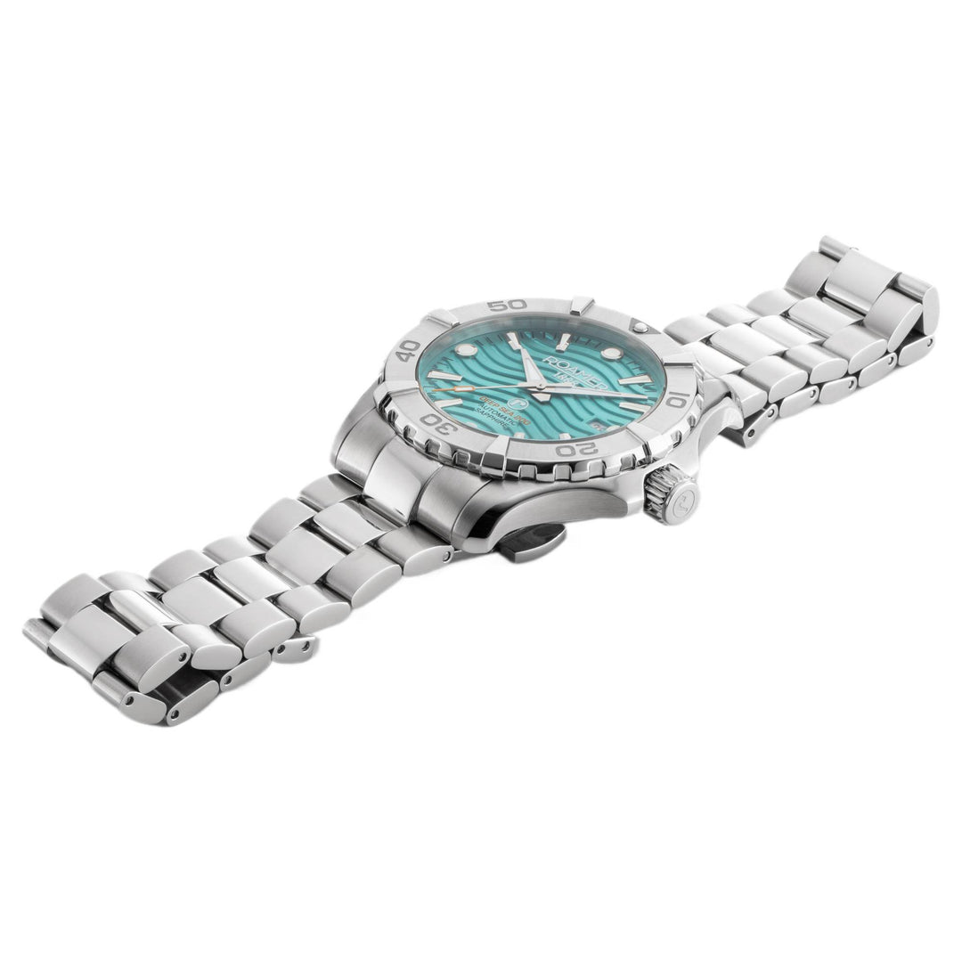 Roamer 860983 41 05 70 Deep Sea 200 Steel Bracelet Watch