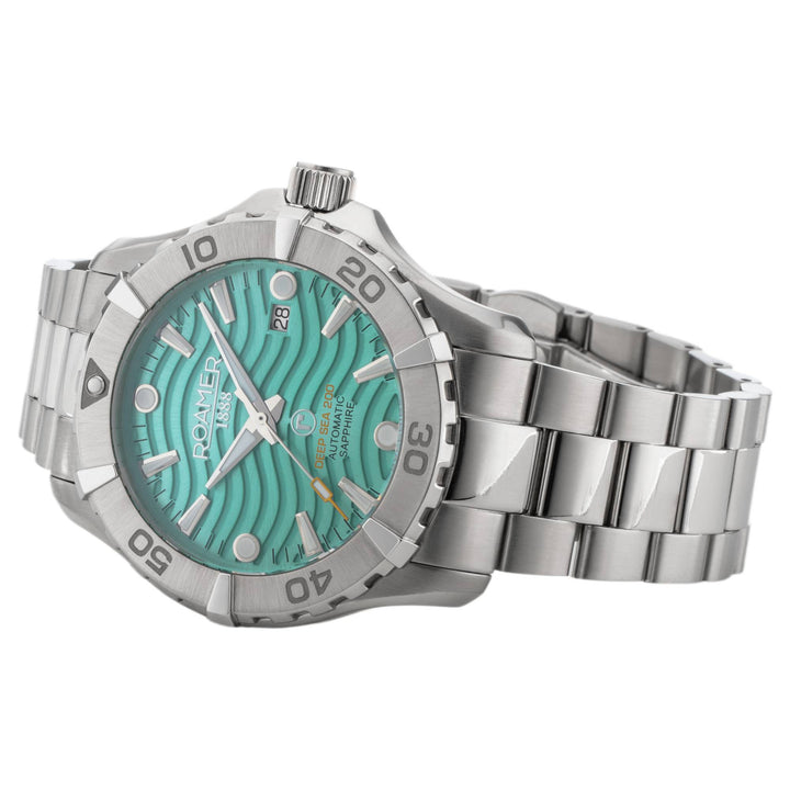 Roamer 860983 41 05 70 Deep Sea 200 Steel Bracelet Watch