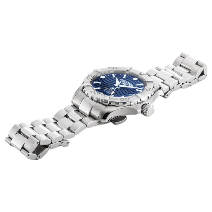 Roamer 860983 41 45 70 Deep Sea 200 Steel Bracelet Watch