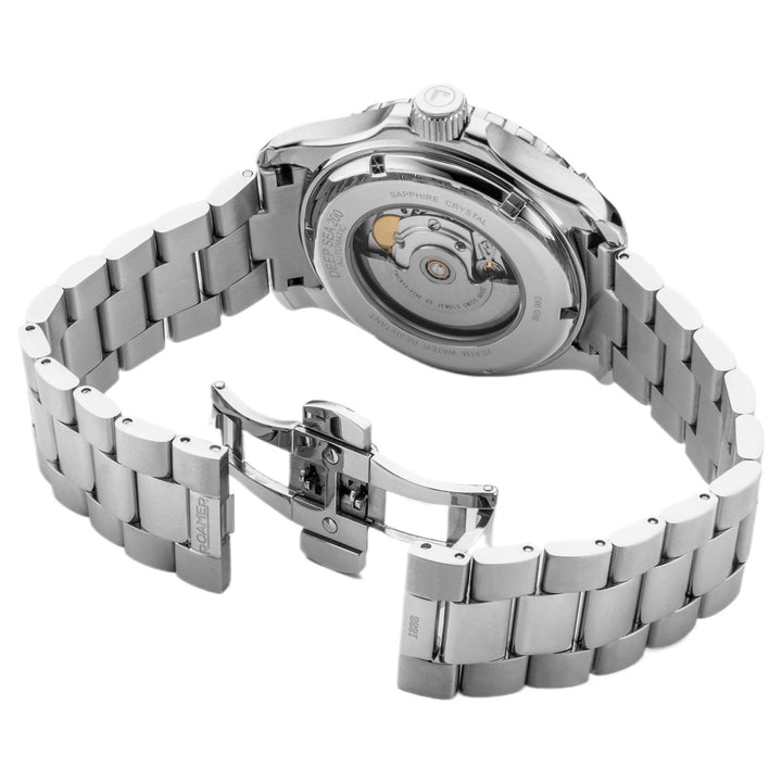 Roamer 860983 41 55 70 Deep Sea 200 Steel Bracelet Watch