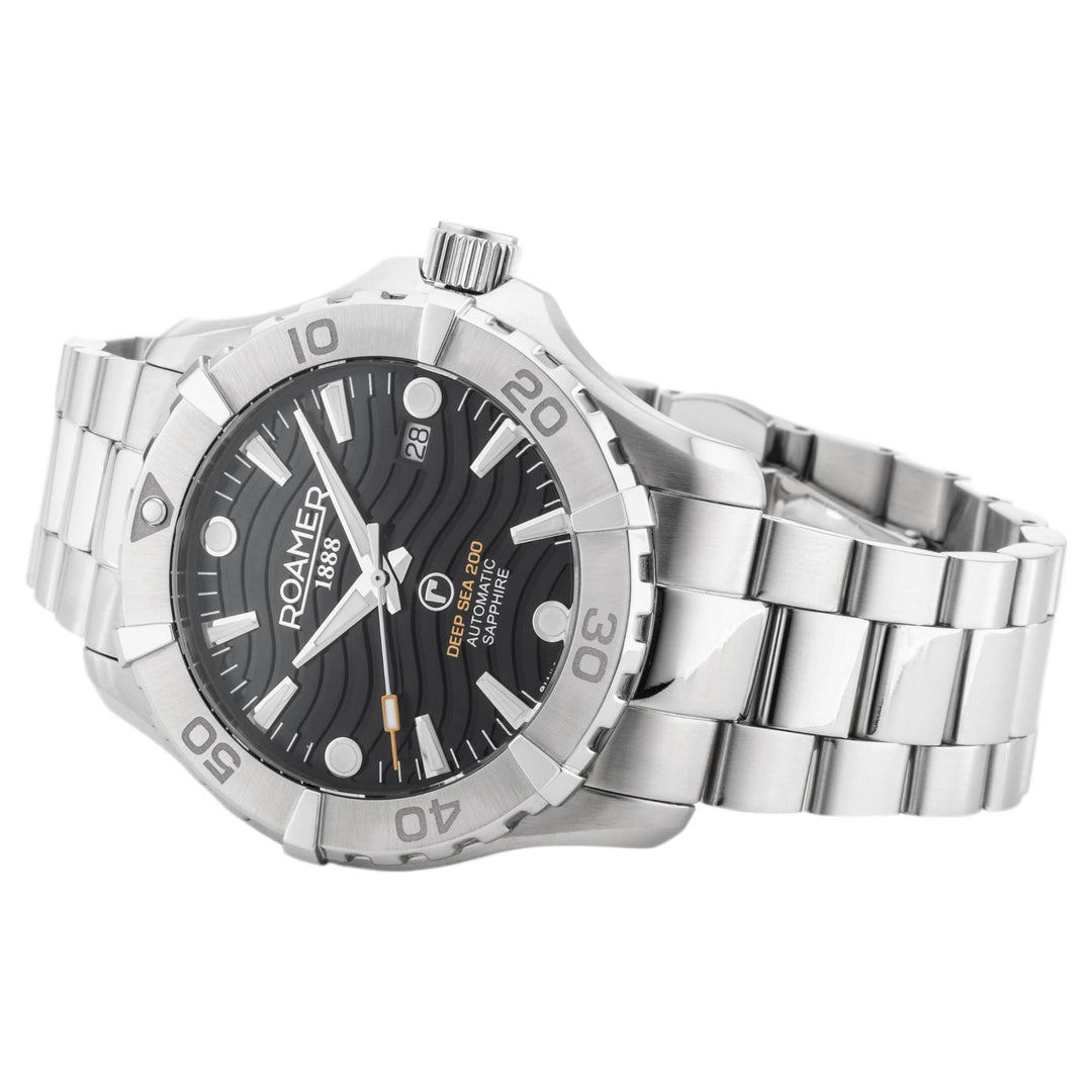 Roamer 860983 41 55 70 Deep Sea 200 Steel Bracelet Watch