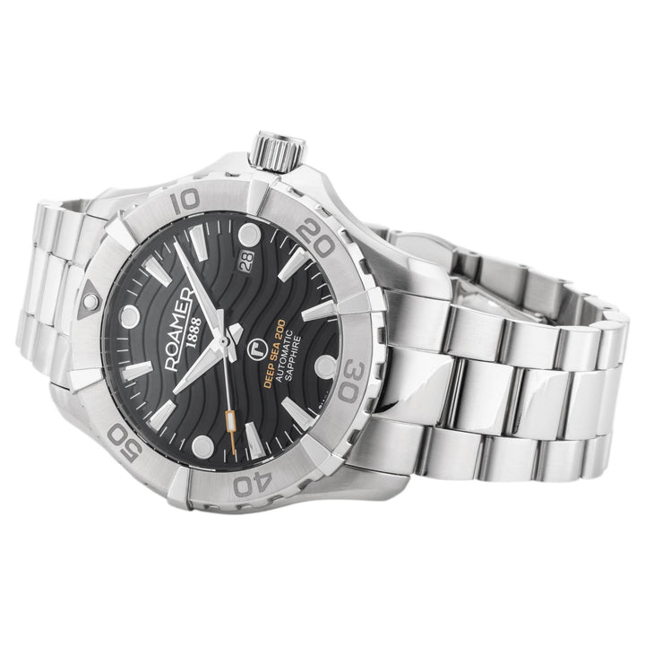 Roamer 860983 41 55 70 Deep Sea 200 Steel Bracelet Watch