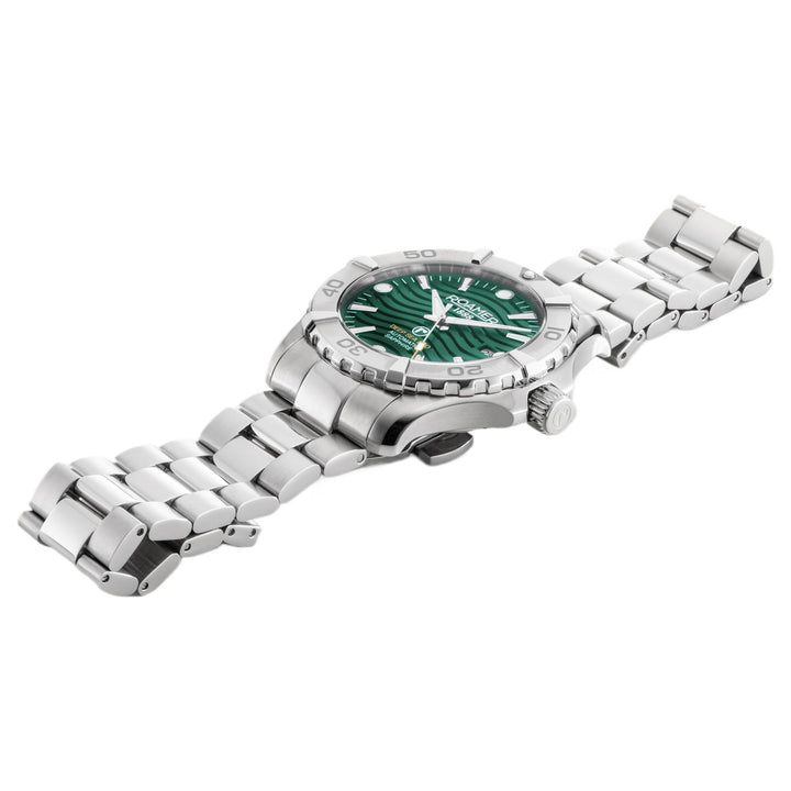Roamer 860983 41 75 70 Deep Sea 200 Steel Bracelet Watch