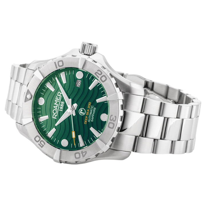 Roamer 860983 41 75 70 Deep Sea 200 Steel Bracelet Watch