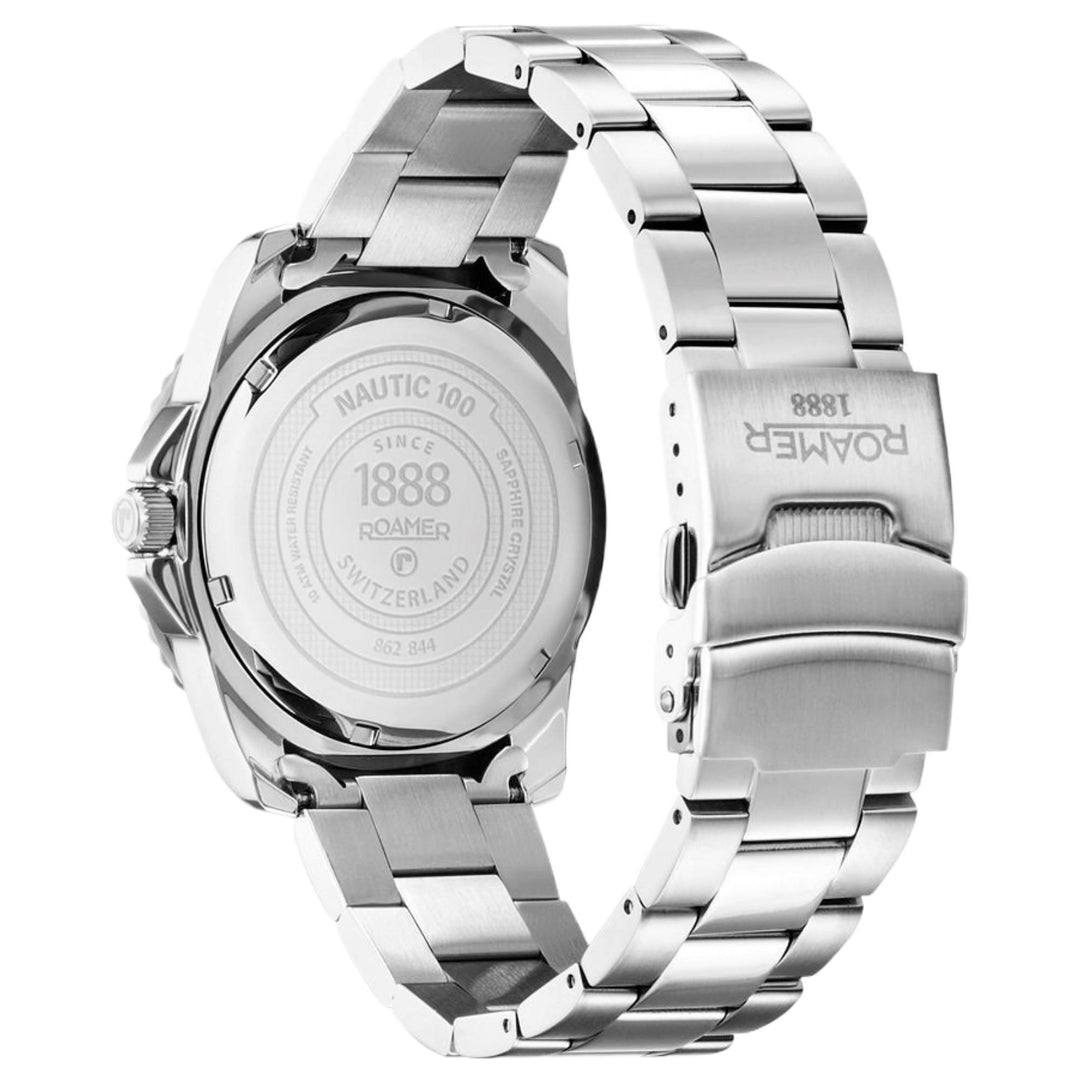 Roamer 862844 41 45 20 Nautic 100 43mm Quartz Watch