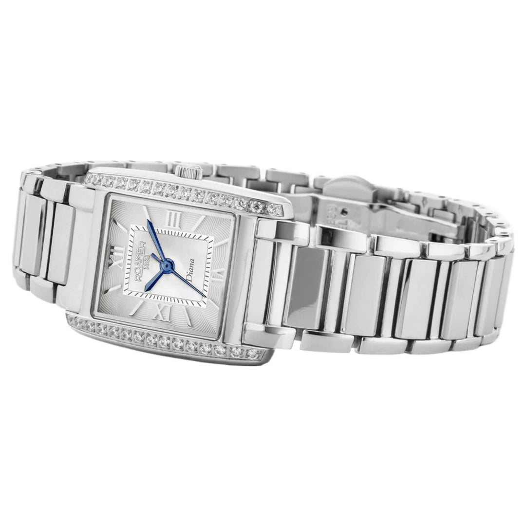 Roamer 869847 41 20 20 Diana Mother Of Pearl Quartz Watch