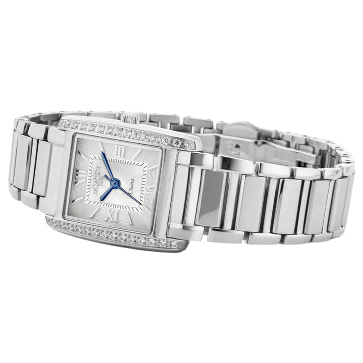 Roamer 869847 41 20 20 Diana Mother Of Pearl Quartz Watch