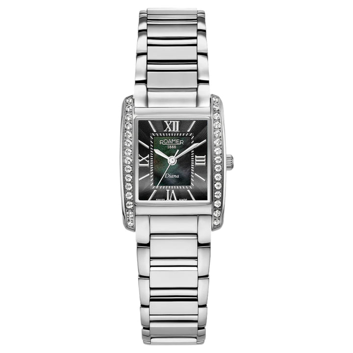 Roamer 869847 41 80 20 Diana Mother Of Pearl Quartz Watch