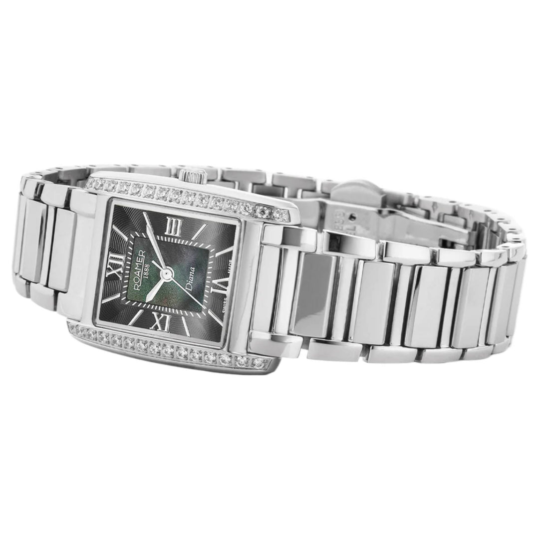 Roamer 869847 41 80 20 Diana Mother Of Pearl Quartz Watch