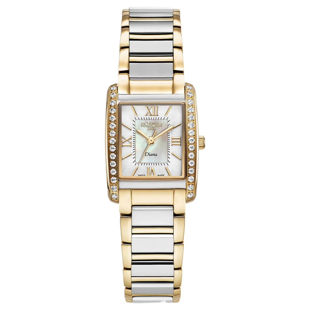 Roamer 869847 47 20 20 Diana Mother Of Pearl Quartz Watch