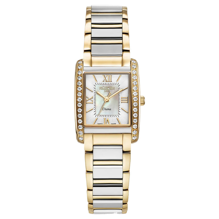 Roamer 869847 47 20 20 Diana Mother Of Pearl Quartz Watch