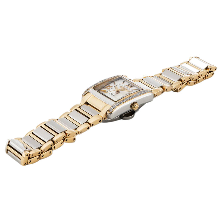 Roamer 869847 47 20 20 Diana Mother Of Pearl Quartz Watch
