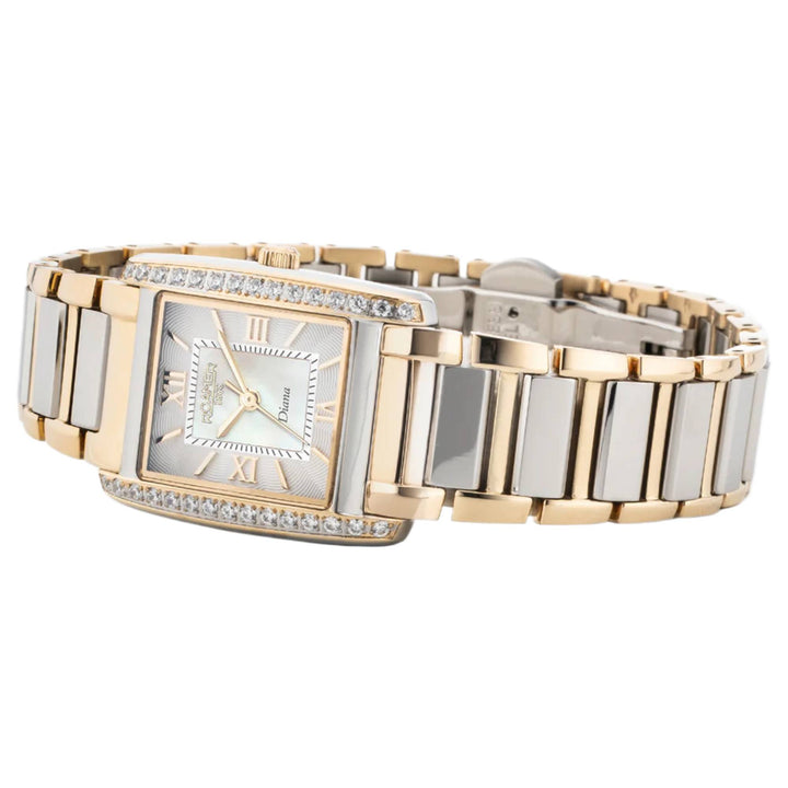 Roamer 869847 47 20 20 Diana Mother Of Pearl Quartz Watch