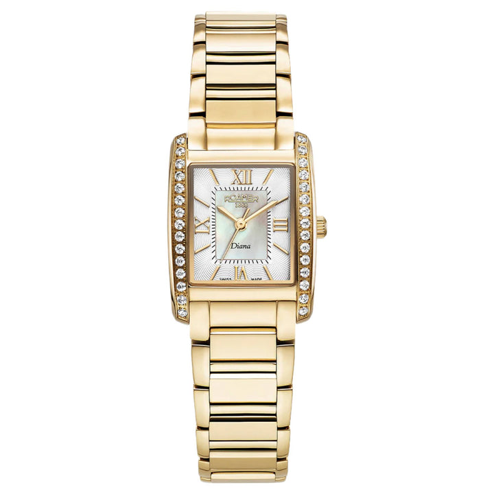 Roamer 869847 48 20 20 Diana Mother Of Pearl Quartz Watch