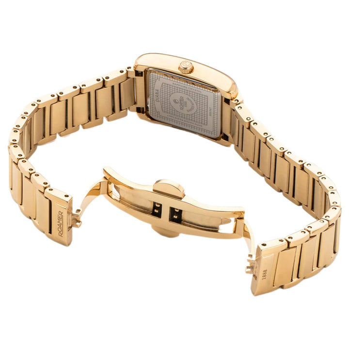 Roamer 869847 48 20 20 Diana Mother Of Pearl Quartz Watch