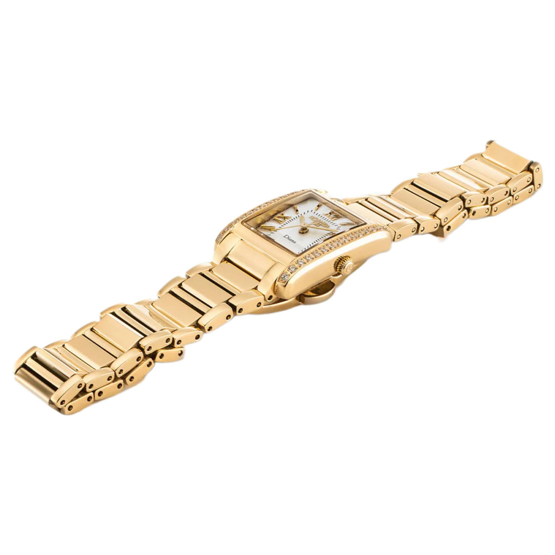 Roamer 869847 48 20 20 Diana Mother Of Pearl Quartz Watch