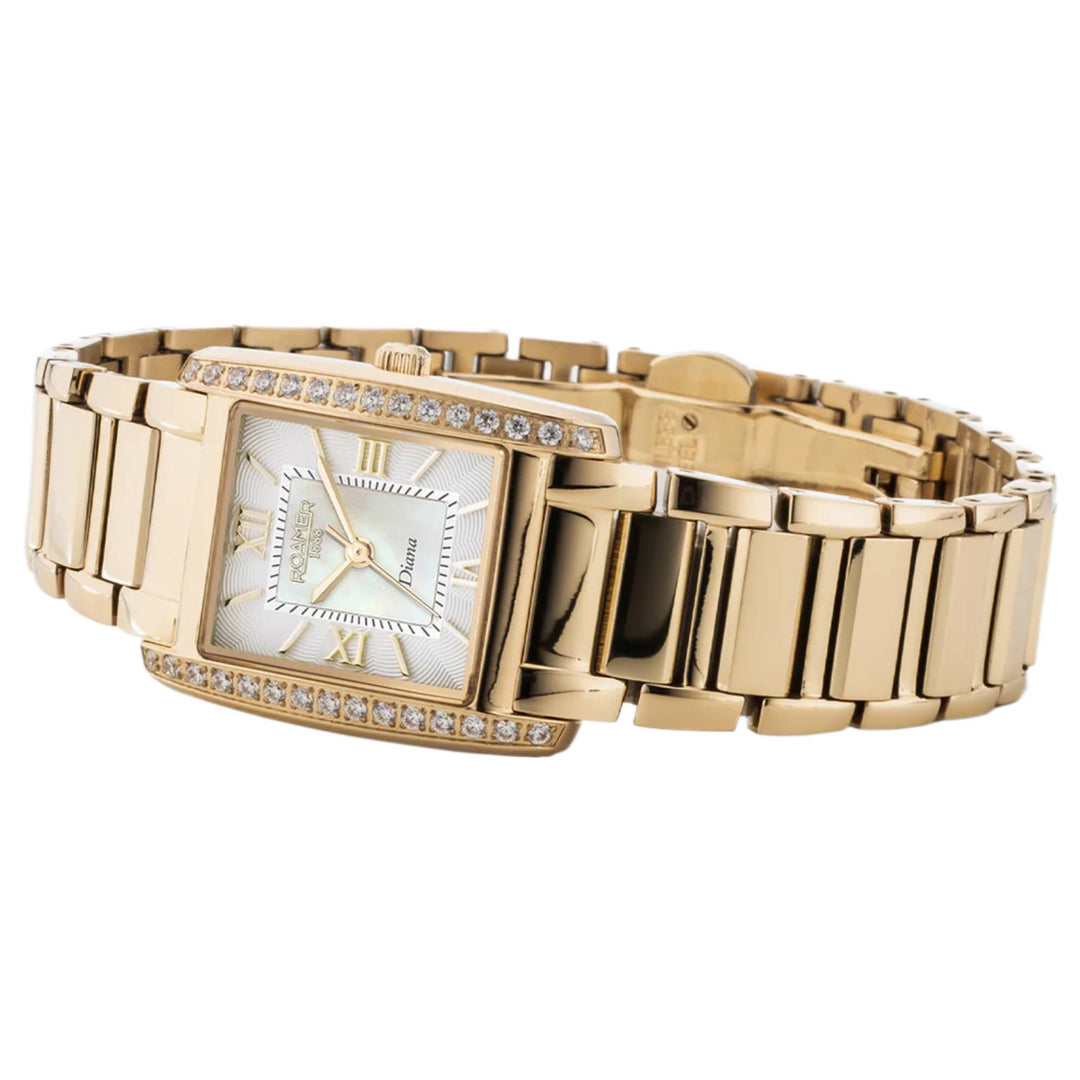 Roamer 869847 48 20 20 Diana Mother Of Pearl Quartz Watch