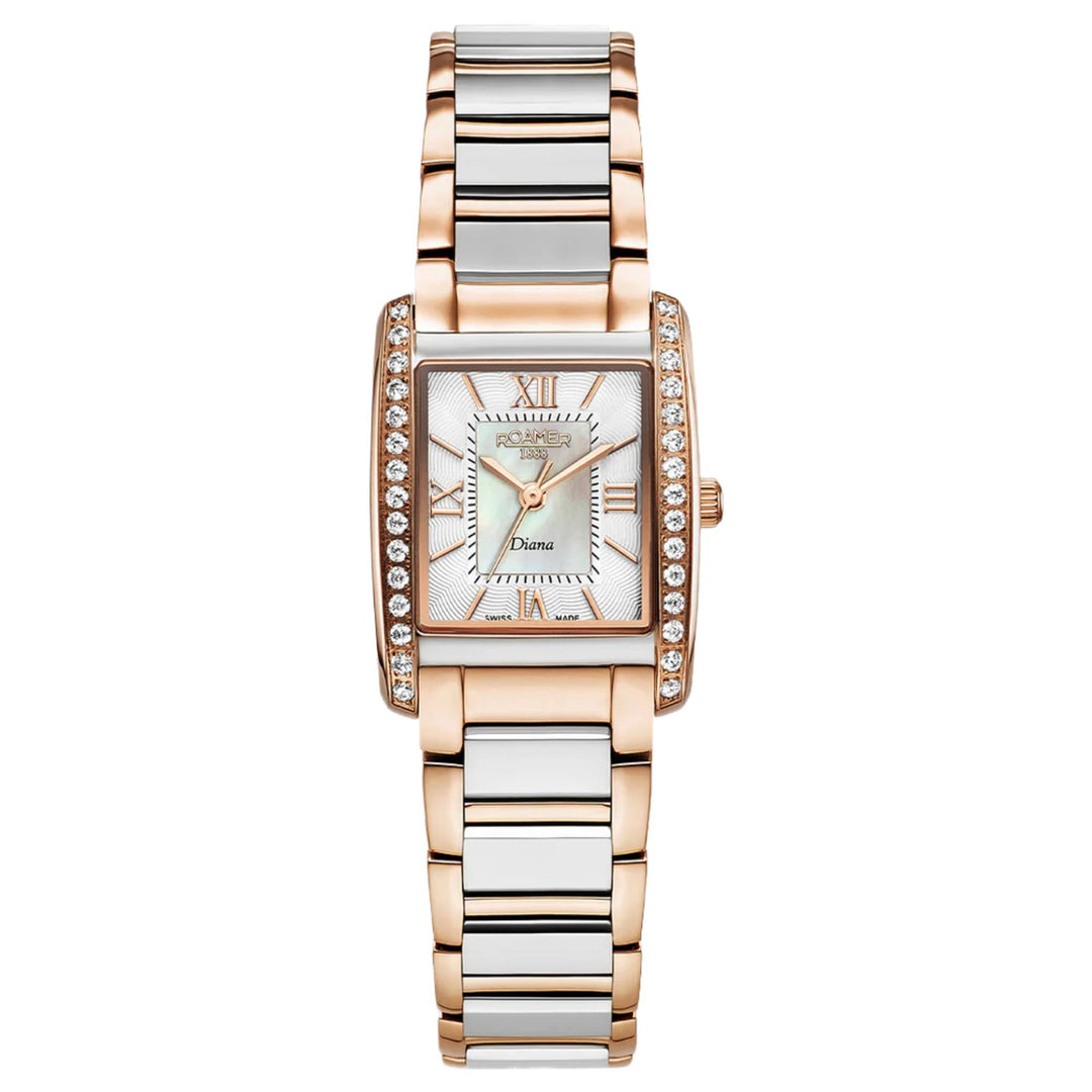 Roamer 869847 49 20 20 Diana Mother Of Pearl Quartz Watch