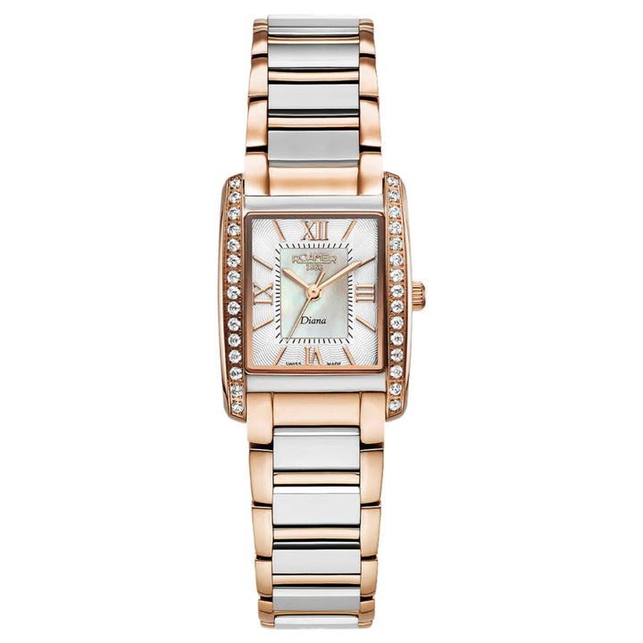 Roamer 869847 49 20 20 Diana Mother Of Pearl Quartz Watch