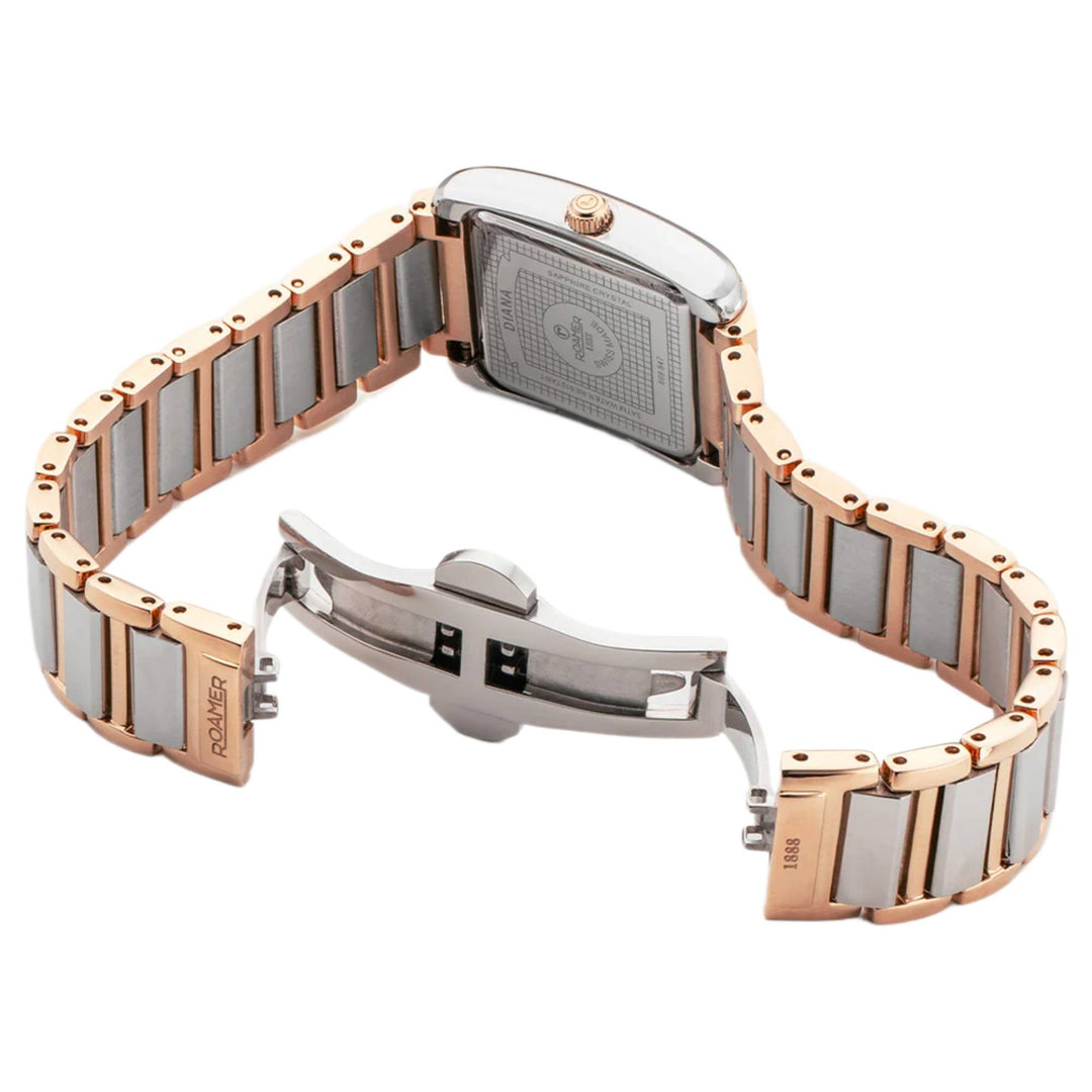 Roamer 869847 49 20 20 Diana Mother Of Pearl Quartz Watch