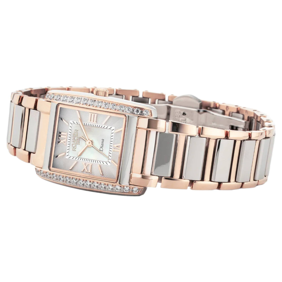 Roamer 869847 49 20 20 Diana Mother Of Pearl Quartz Watch