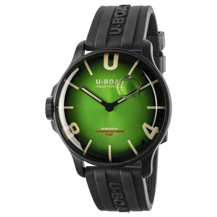 U-Boat 8698/E Darkmoon 46.5mm Green Soleil PVD Watch