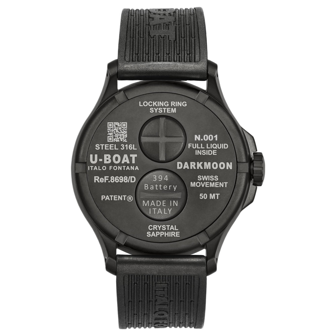 U-Boat 8698/E Darkmoon 46.5mm Green Soleil PVD Watch