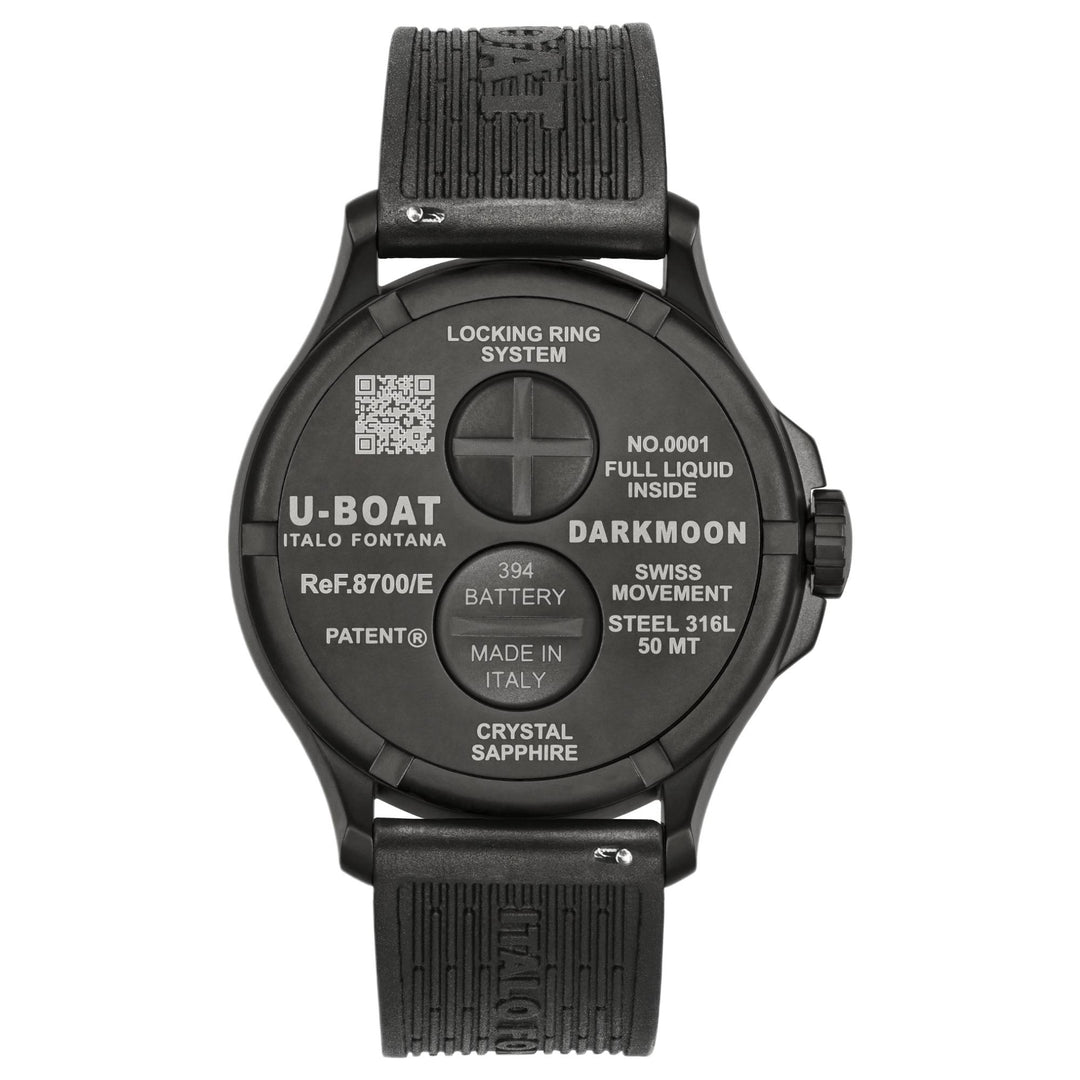 U-Boat 8700/E Darkmoon 46.5mm Blue Soleil PVD Watch